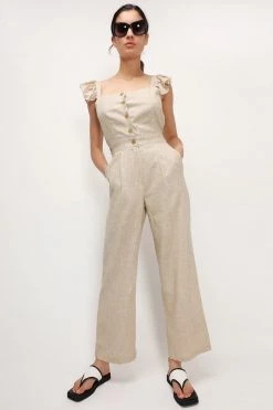 STORETS CLOTHING Hailey Ruffle Strap Jumpsuit