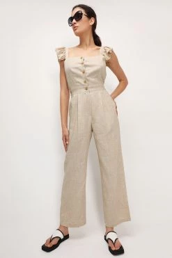 STORETS CLOTHING Hailey Ruffle Strap Jumpsuit