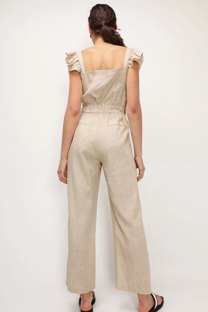 STORETS CLOTHING Hailey Ruffle Strap Jumpsuit