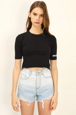 STORETS Ashley Cutout Back T-shirt CLOTHING