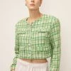 STORETS SALE CLOTHING Ellie Tweed Cropped Jacket