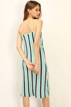 STORETS Patricia Knitted Strap Dress CLOTHING