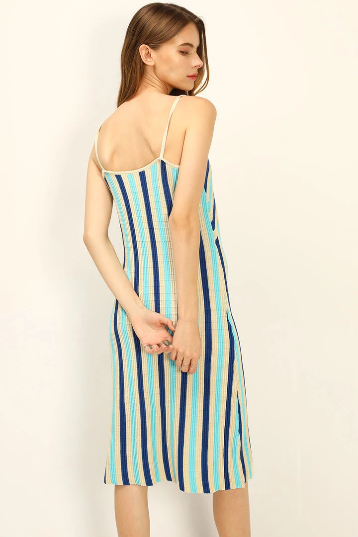 STORETS Patricia Knitted Strap Dress CLOTHING
