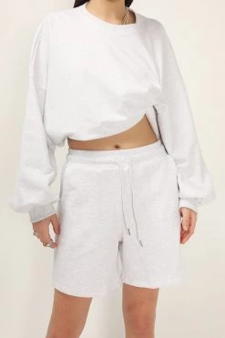 STORETS BEST-SELLERS Zaylee Drawstring Sweat Shorts