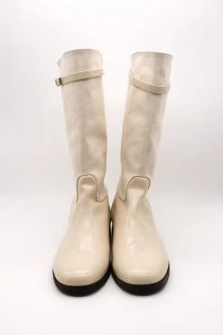 STORETS Sharon Linen Middle Boots