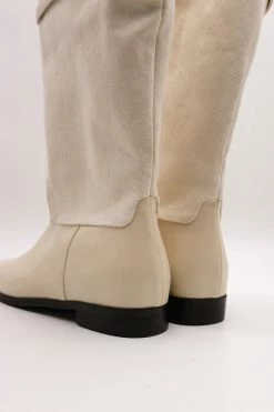 STORETS Sharon Linen Middle Boots