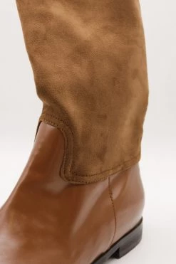 STORETS ACCESSORIES Sharon Pleather Middle Boots