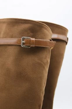 STORETS ACCESSORIES Sharon Pleather Middle Boots