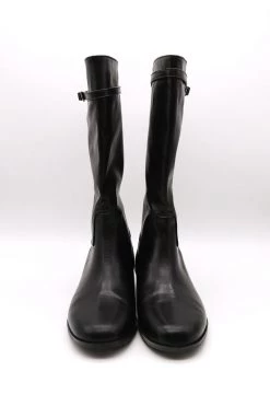 STORETS ACCESSORIES Sharon Pleather Middle Boots