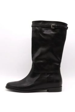 STORETS ACCESSORIES Sharon Pleather Middle Boots