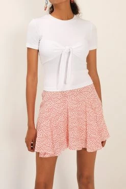 STORETS Noemi Tied Bust Top