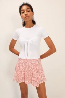 STORETS Noemi Tied Bust Top