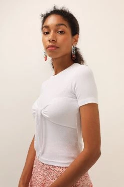 STORETS Noemi Tied Bust Top