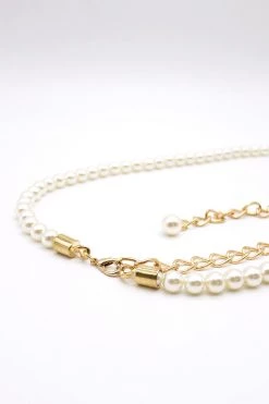 STORETS Dream Pearl Chain Belt ACCESSORIES