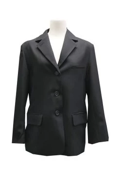 STORETS Olivia Oversized Long Blazer