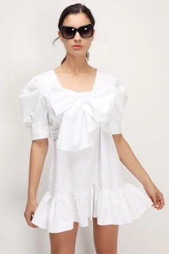 STORETS Amaris Ribbon Tiered Dress