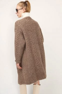 STORETS SALE Zoe Cable Knit Cardigan