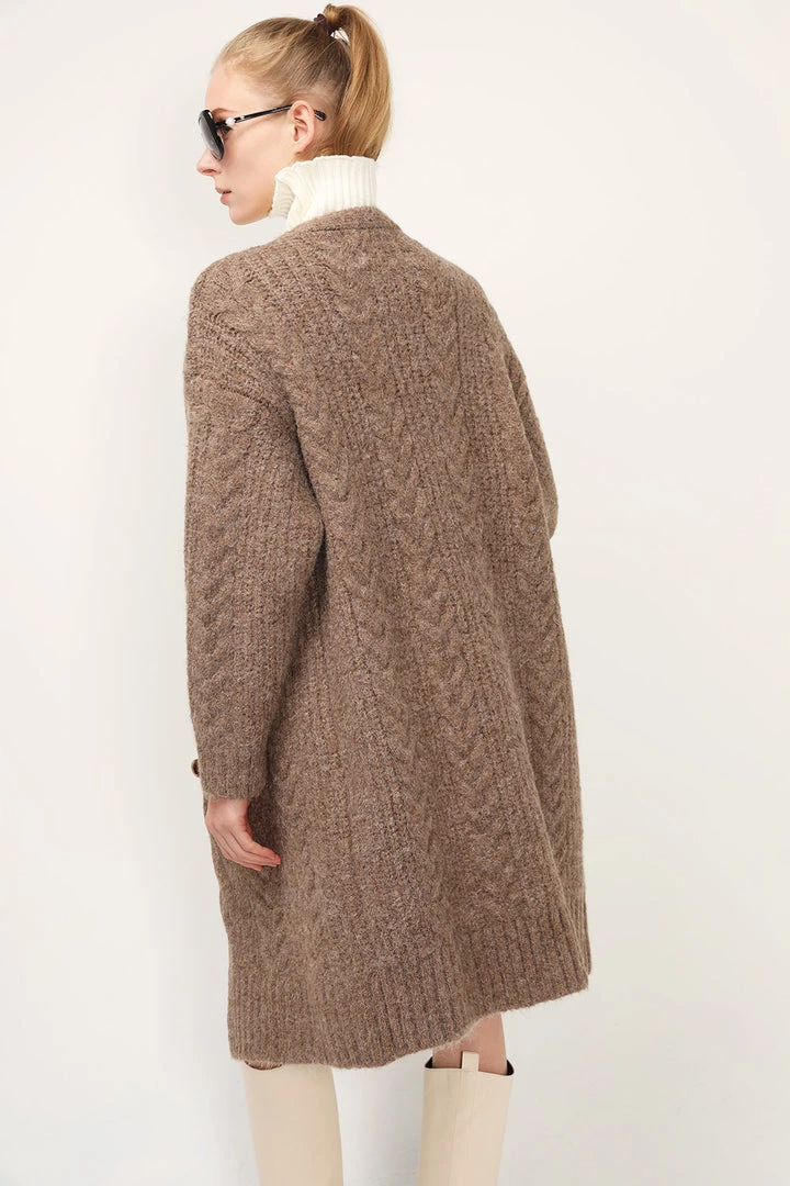 STORETS SALE Zoe Cable Knit Cardigan