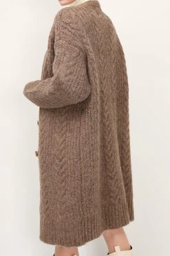STORETS SALE Zoe Cable Knit Cardigan