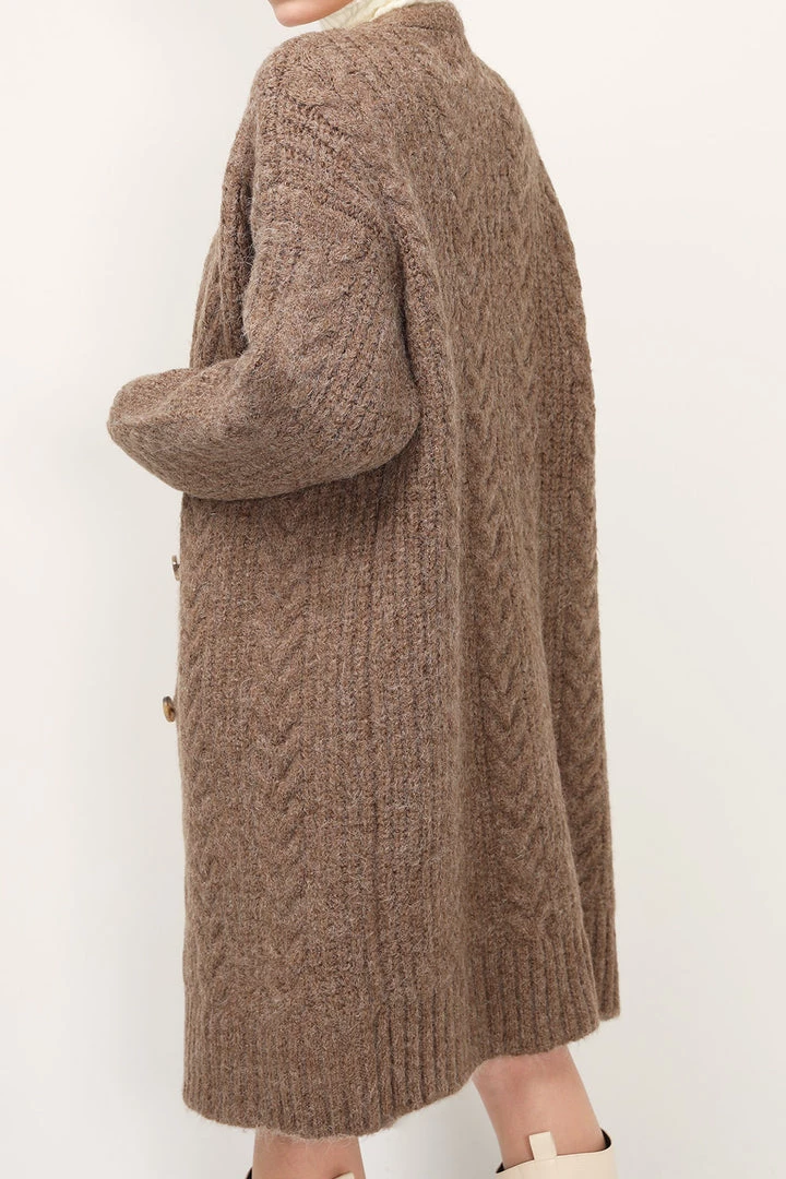 STORETS SALE Zoe Cable Knit Cardigan