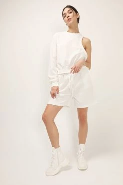 STORETS CLOTHING Kori Drawstring Sweat Shorts