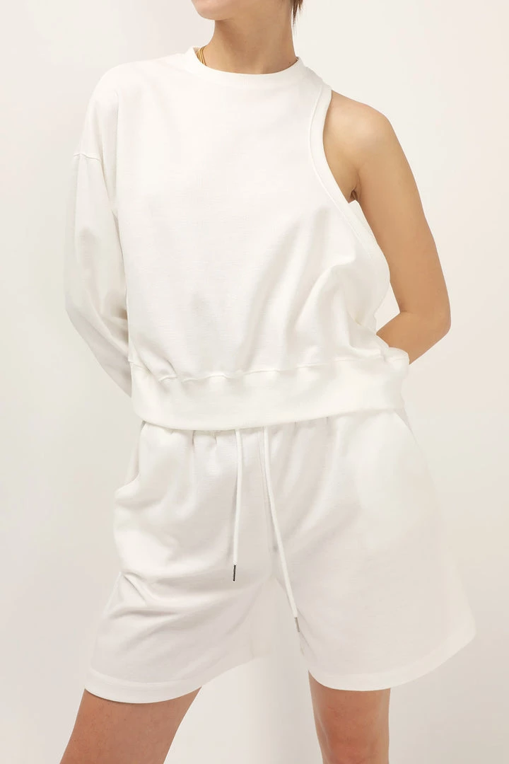 STORETS CLOTHING Kori Drawstring Sweat Shorts