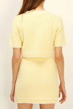 STORETS Gemma Knitted Cardi And Skirt Set BEST-SELLERS