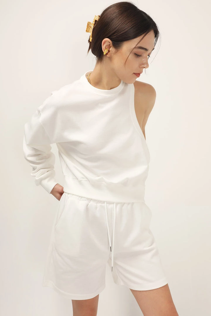 STORETS CLOTHING Kori Drawstring Sweat Shorts