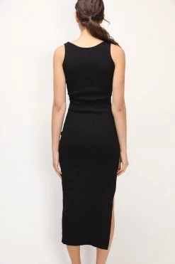 STORETS Kailey Ribbed Cutout Dress