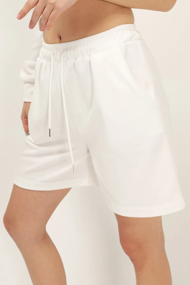 STORETS CLOTHING Kori Drawstring Sweat Shorts