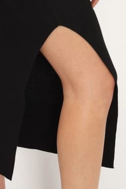 STORETS Kailey Ribbed Cutout Dress