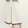 STORETS CLOTHING Ashley Contrast Trim Tweed Skirt
