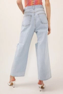 STORETS Kenzie Ripped Cutout Jeans