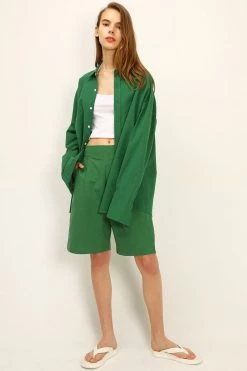 STORETS Sadie Boyfriend Linen Shirt BEST-SELLERS