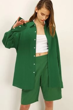 STORETS Sadie Boyfriend Linen Shirt BEST-SELLERS