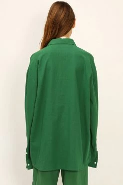 STORETS Sadie Boyfriend Linen Shirt BEST-SELLERS
