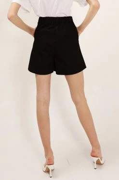 STORETS Maci Pintuck Shorts CLOTHING