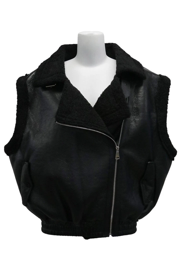 STORETS Influencer Arya Faux Shearling Vest