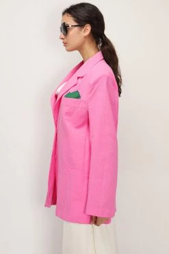 STORETS Brianna Oversized Handkerchief Blazer