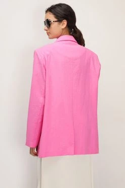 STORETS Brianna Oversized Handkerchief Blazer