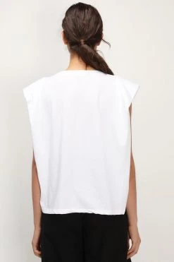 STORETS Elena Padded Shoulder T-shirt BEST-SELLERS