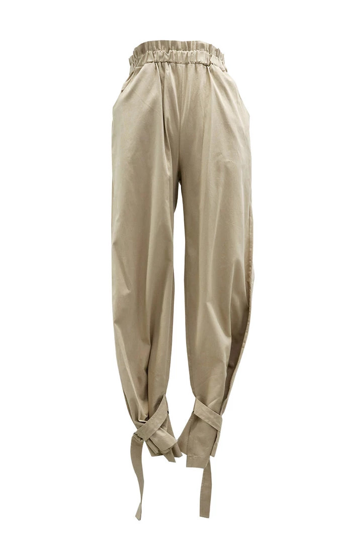 STORETS CLOTHING Julia Tab Detail Pants