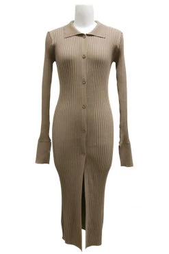 STORETS CLOTHING Quinzel Long Sleeves Slim Dress