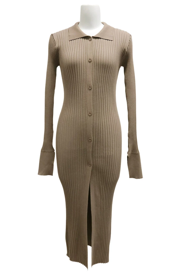 STORETS CLOTHING Quinzel Long Sleeves Slim Dress