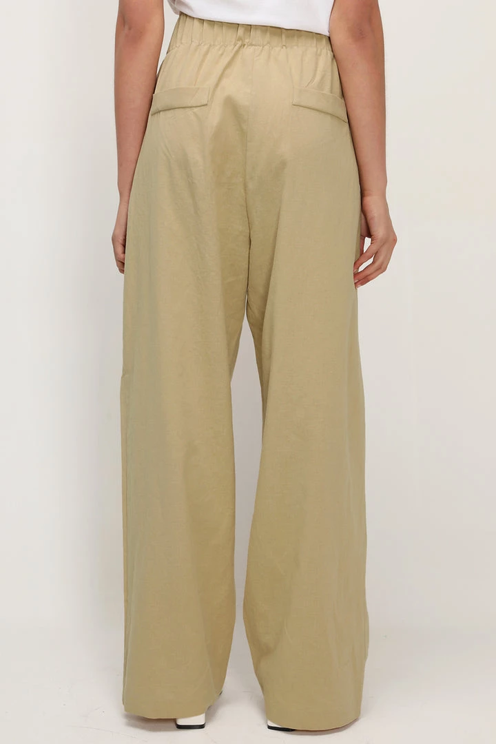 STORETS Hadlee Belted Slouchy Pants CLOTHING