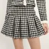 STORETS Andrea Houndstooth Skort CLOTHING
