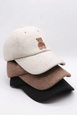 STORETS Influencer Dazzel Teddy Printed Cap ACCESSORIES