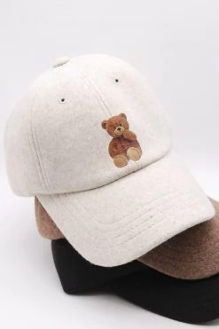STORETS Influencer Dazzel Teddy Printed Cap ACCESSORIES