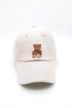 STORETS Dazzel Teddy Printed Cap ACCESSORIES