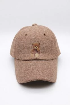 STORETS Dazzel Teddy Printed Cap ACCESSORIES
